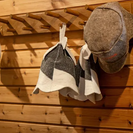 Holiday home Zalais Sturitis - House With A Sauna Liepaja